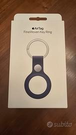 Air Tag Apple Finewoven Key Ring