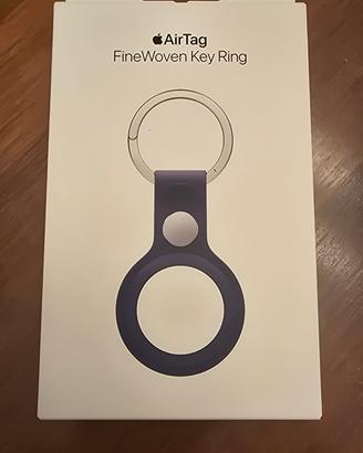 Air Tag Apple Finewoven Key Ring