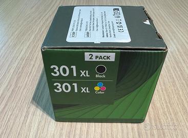 Cartucce compatibili HP 301XL nuove sigillate