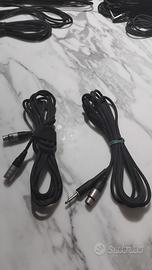 cavi per microfono maschio femmina maschio jack