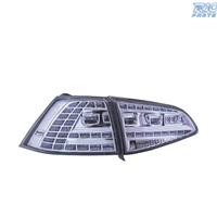 FANALI A LED CROMATI VOLKSWAGEN VW GOLF 7 LIMOUSIN