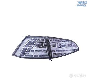 FANALI A LED CROMATI VOLKSWAGEN VW GOLF 7 LIMOUSIN