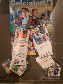 Album + 250 figurine TUTTE DIVERSE 