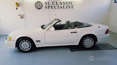 MERCEDES-BENZ SL 500 MOTORE V8