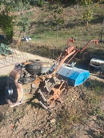 Motozappa NiBBi Motore Lombardini a Benzina