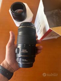 Canon EF 70–300 mm f/4–5,6 IS USM