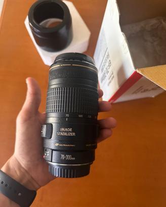 Canon EF 70–300 mm f/4–5,6 IS USM