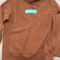 Felpa box logo Supreme FW17