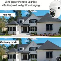 2 TELECAMERE DI SICUREZZA WI-FI con notifica 