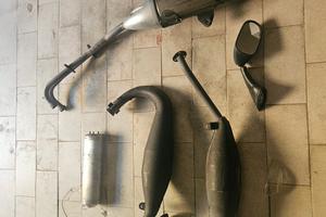 marmitta Tmax 500 e Aprilia Rs 125