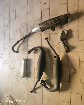marmitta Tmax 500 e Aprilia Rs 125