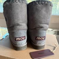 Stivali Mou eskimo 24 grigio charcoal
