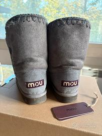 Stivali Mou eskimo 24 grigio charcoal