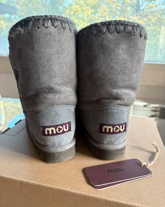 Stivali Mou eskimo 24 grigio charcoal