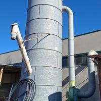 Tubi di aspirazione e silos per falegnameria