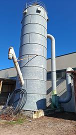 Tubi di aspirazione e silos per falegnameria