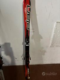 Sci  Elan Race/ Exar pro+ attacchi Salomon