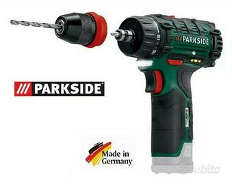 Parkside PBSA Trapano avvitatore X12V Team Nuovo