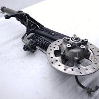 FORCELLA SINISTRA CON MOZZO RUOTA - DISCO NON GARA