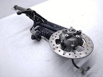 FORCELLA SINISTRA CON MOZZO RUOTA - DISCO NON GARA