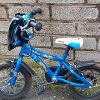 Bicicletta bimbo blu 21" 