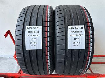 2 gomme 245 40 19 MICHELIN