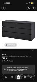 CASSETTIERA IKEA