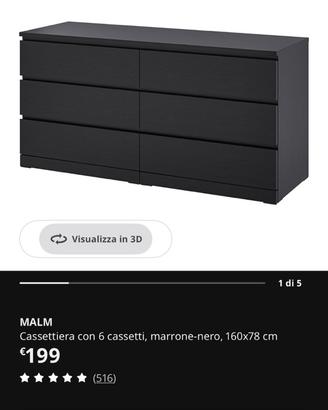 CASSETTIERA IKEA