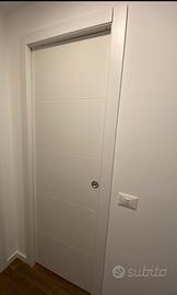 Porta scorrevole completa