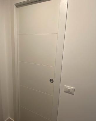 Porta scorrevole completa