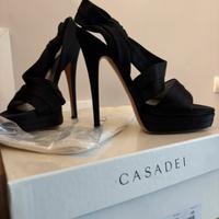 Decoltè nere , size 35 , marchio Casadei