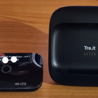 Modem router poket cube 4g lte NUOVO SBLOCCATO