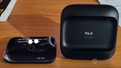 Modem router poket cube 4g lte NUOVO SBLOCCATO
