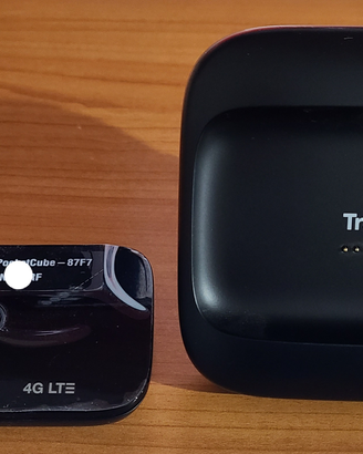 Modem router poket cube 4g lte NUOVO SBLOCCATO