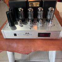 Amplificatore valvolare finale