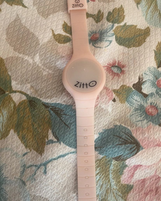 Orologio digitale Zitto rosa