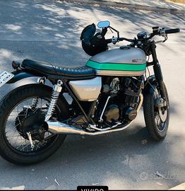 Café racer Kawasaki z650