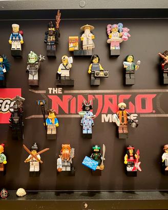 Lego Ninjago Movie serie completa
