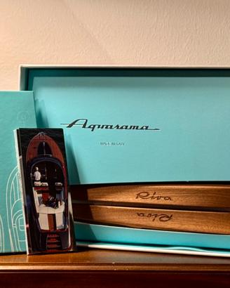 Riva Aquarama Toys Experience in legno