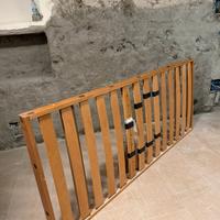 Rete a doghe in legno