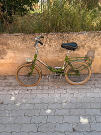 Bicicletta pieghevole cinzia vintage anni 80
