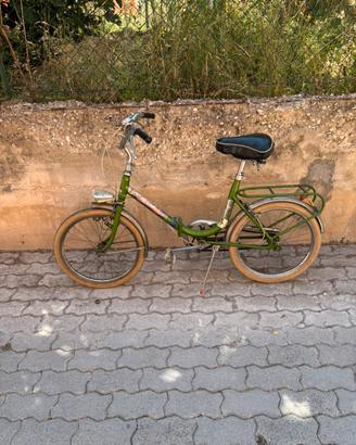 Bicicletta pieghevole cinzia vintage anni 80