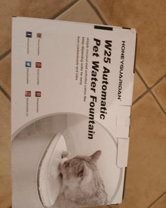 fontanella per gatti