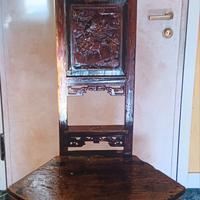 Antico lavabo cinese