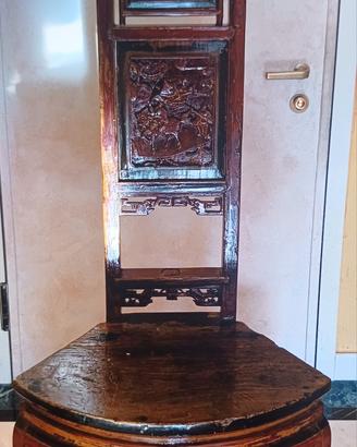 Antico lavabo cinese
