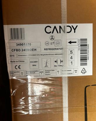 Frigorifero candy CFBD2450/EH