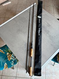 Canna da spinning R18 titanium