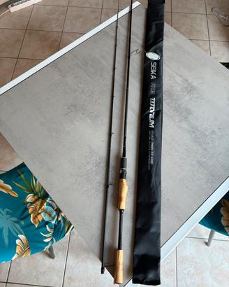 Canna da spinning R18 titanium