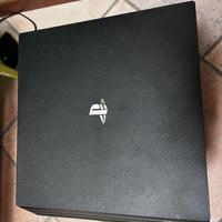 Ps4 pro +giochi e controller