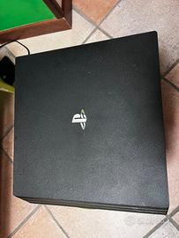 Ps4 pro +giochi e controller